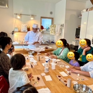 子安の丘みんなの家　和菓子イベント