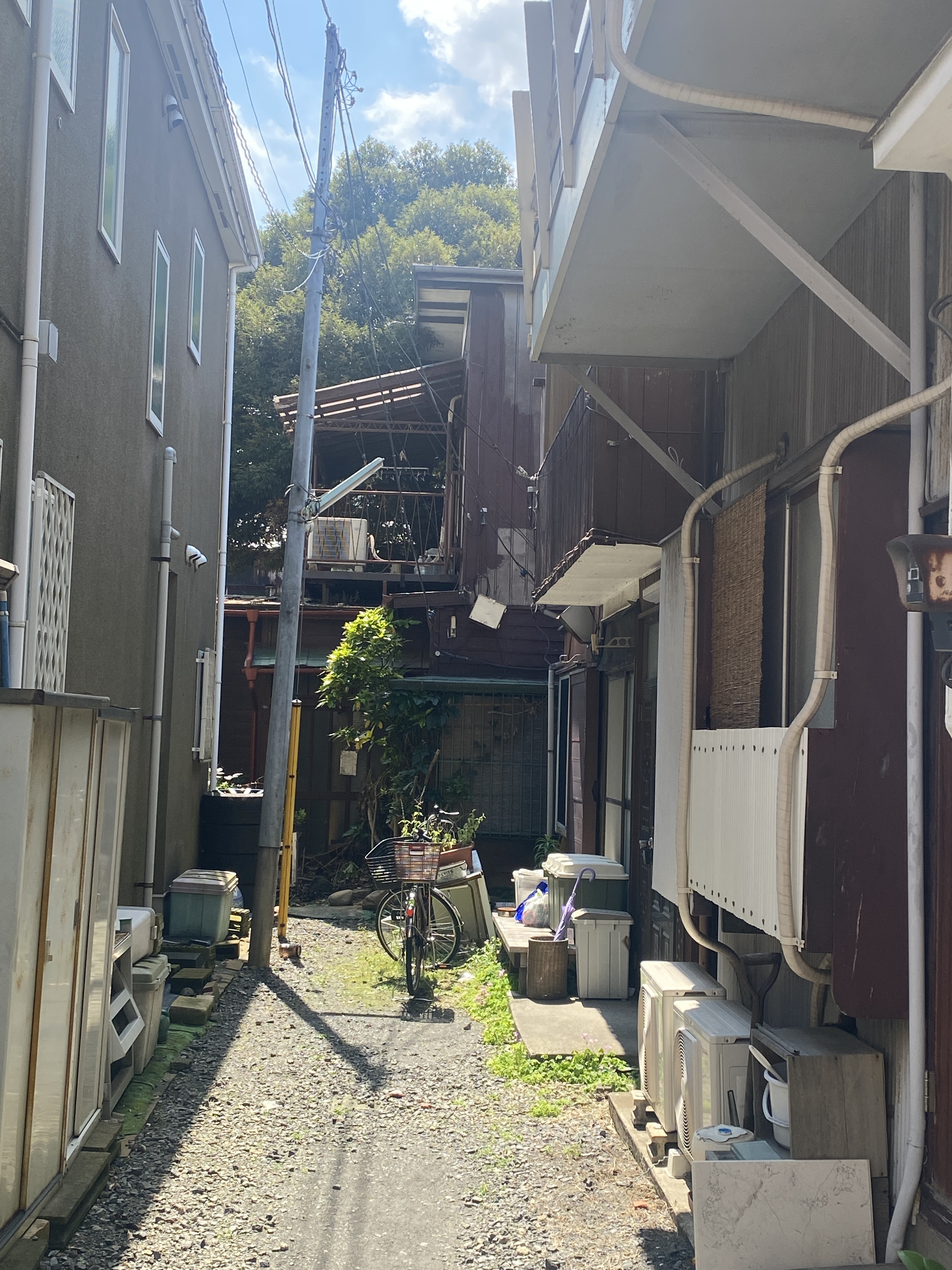 空き家処分　遺影