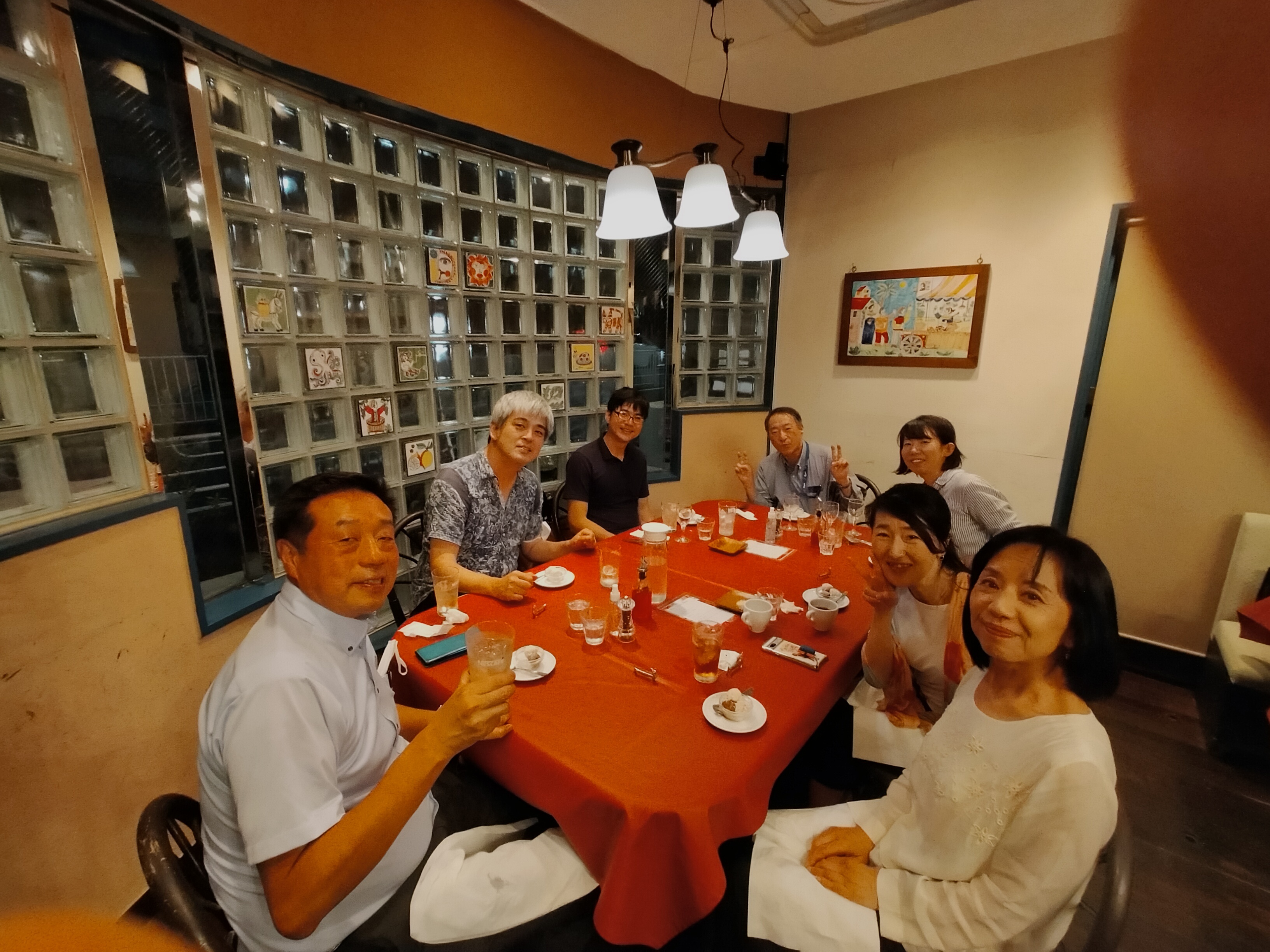 花山さん歓迎会　リライト