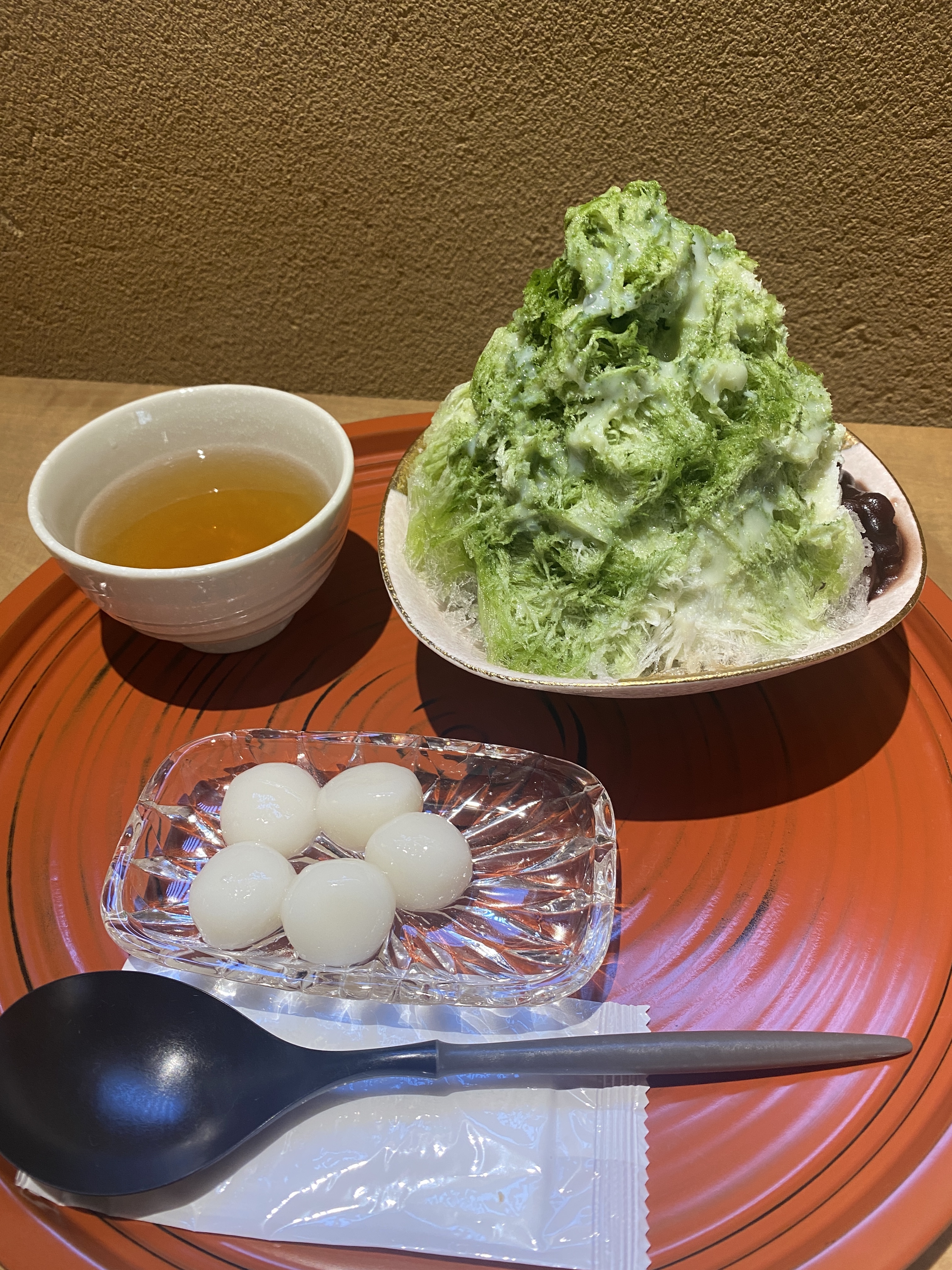 甘味処　かき氷