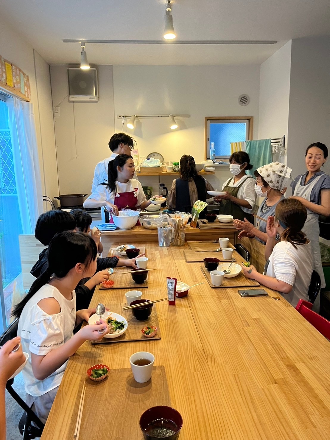 ボランティア活動　子安の丘みんなの家