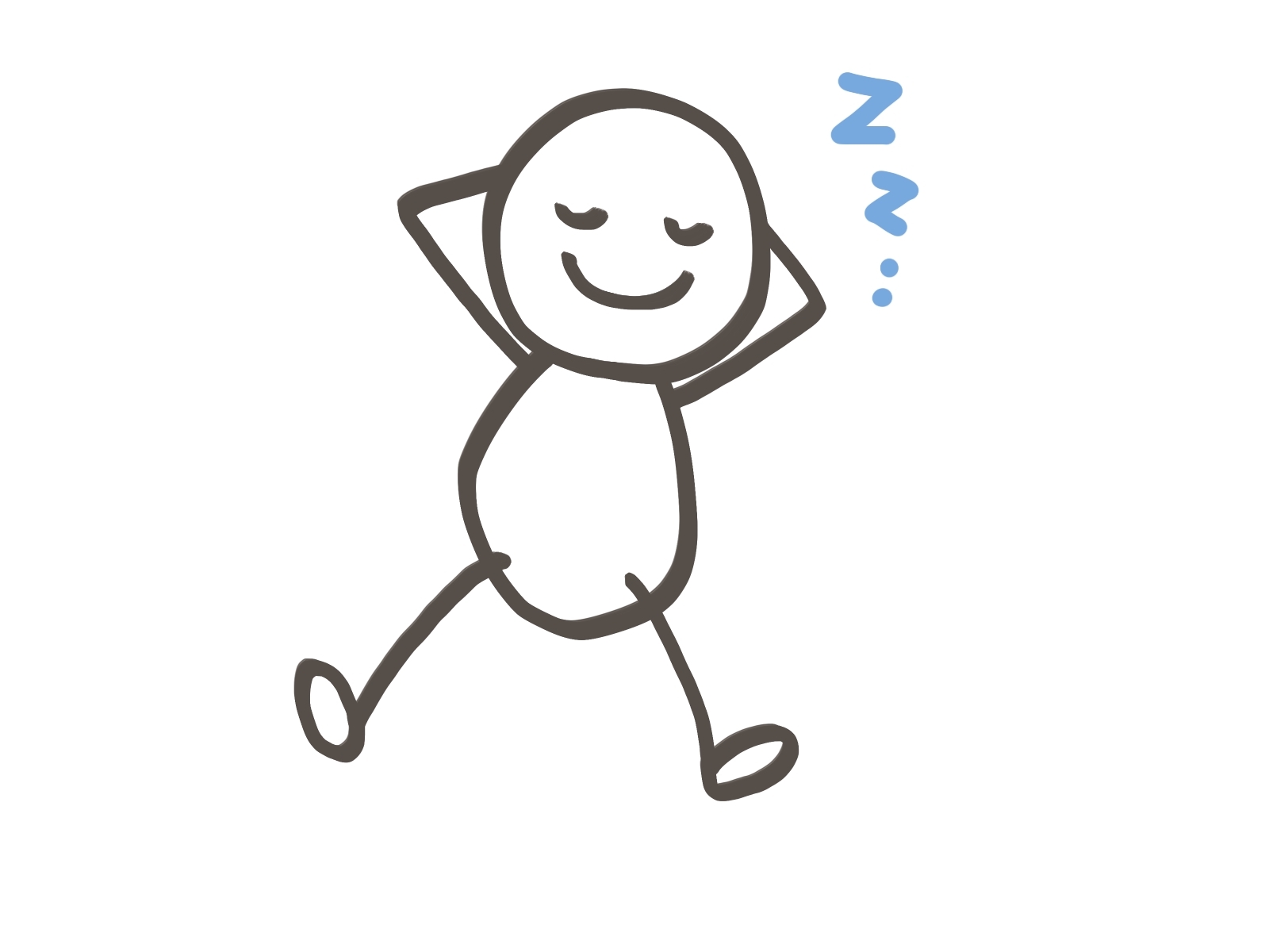 休日 昼寝