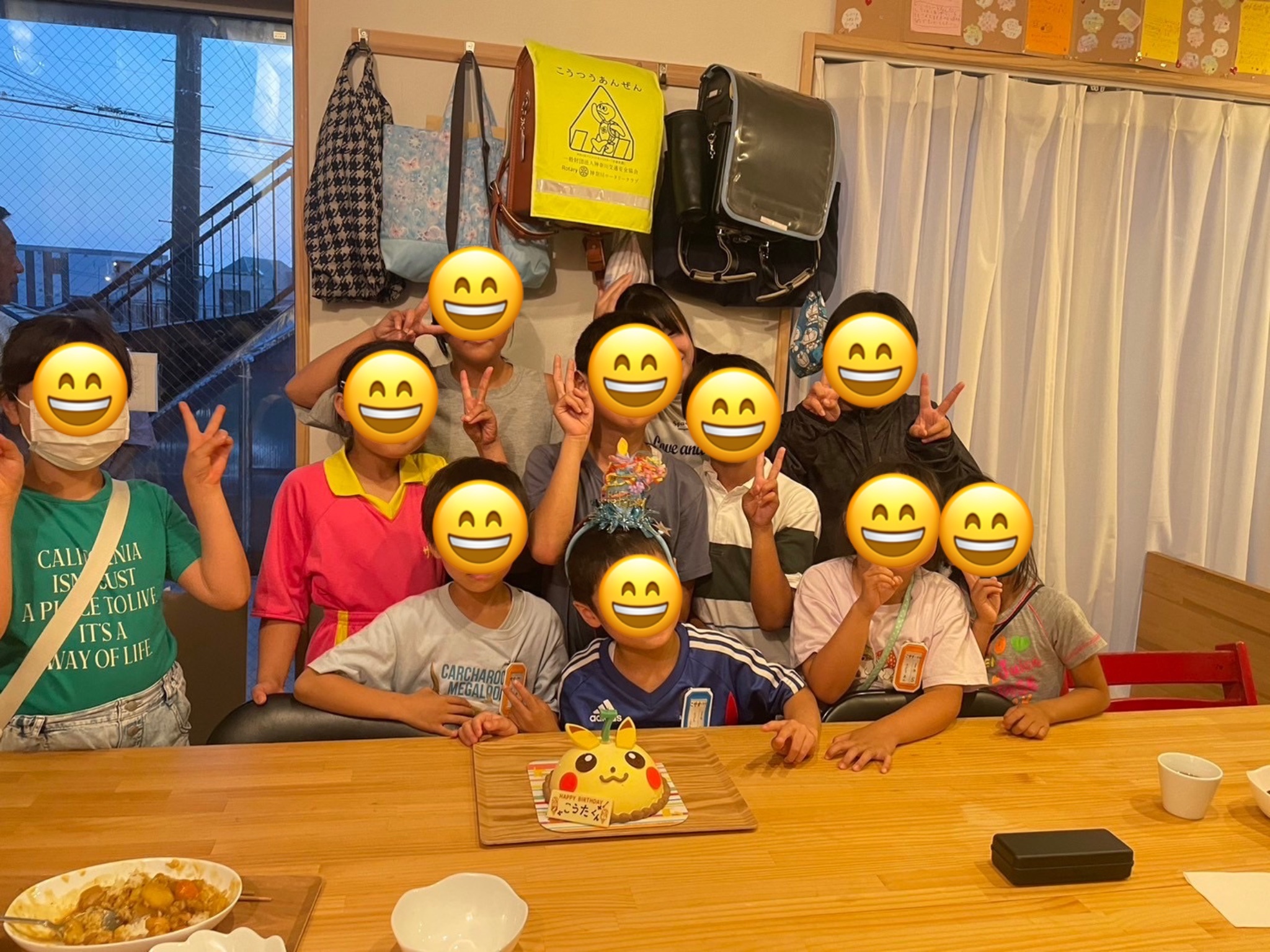 ★子安の丘みんなの家 サプライズバースデー★